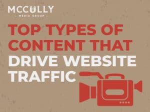 Top Types of Content That Drive Website Traffic - Optimize Your Content Marketing Strategy