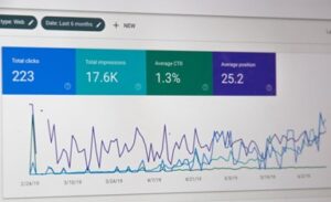 7 Steps for Creating an SEO Strategy - An analytics software tool to help business owners discover how many consumers visit their website via search engines.