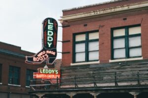 Why choose a web design company local to you? Sign for Leddy's Boots & Saddlery. When it comes to unlocking your business's potential, hire a Fort Worth web design agency.