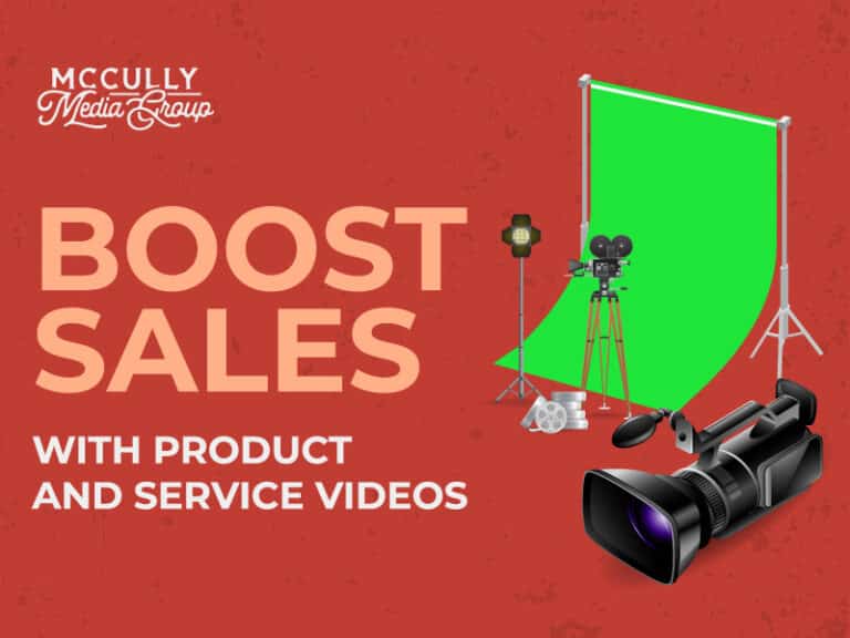 Boost Sales With Product and Service Videos