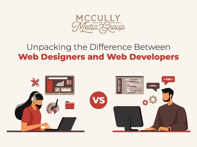 Unpacking the Difference Between Web Designers and Web Developers