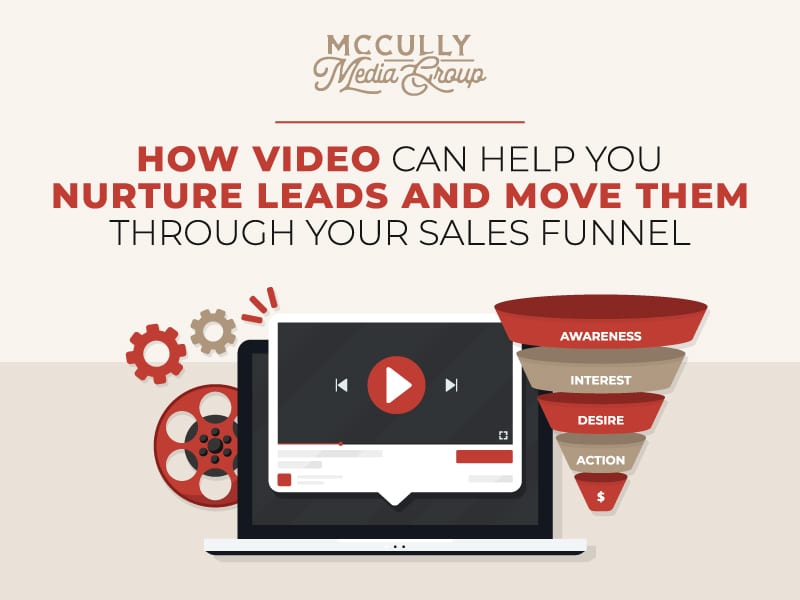 How Video Can Help You Nurture Leads and Move Them Through Your Sales Funnel