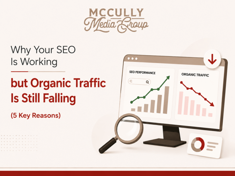 SEO Is Working but Organic Traffic