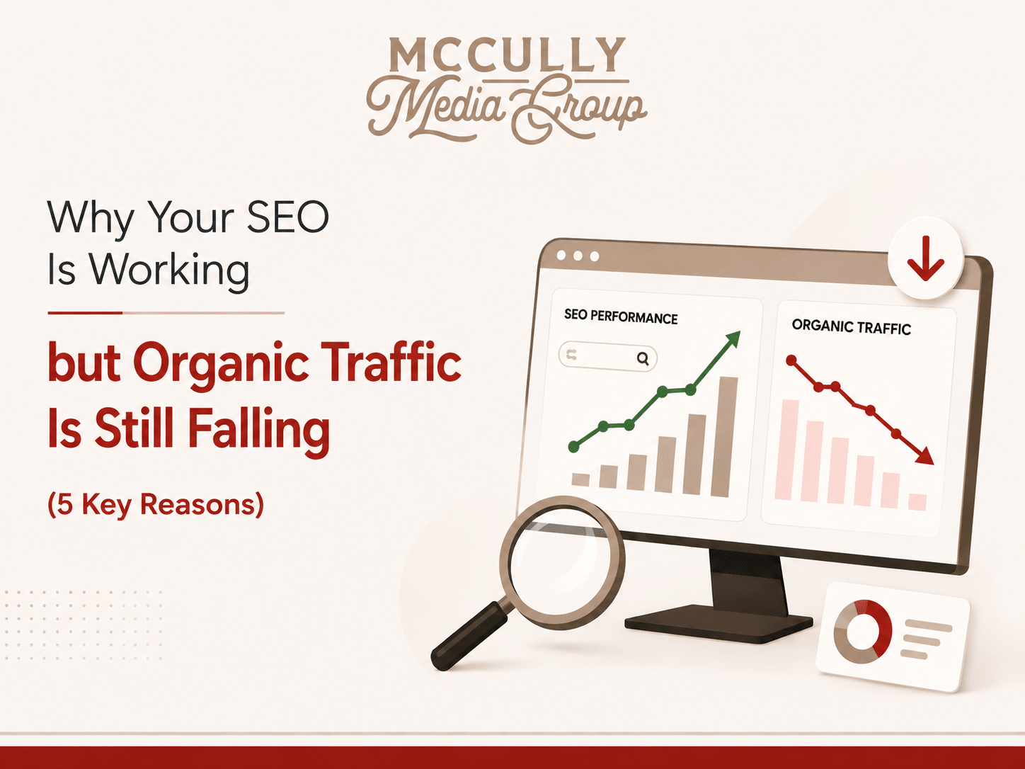 SEO Is Working but Organic Traffic